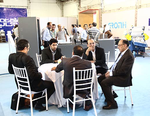 IPEX 2012, Iran Digital Printing Exhibition in Olympic Hotel